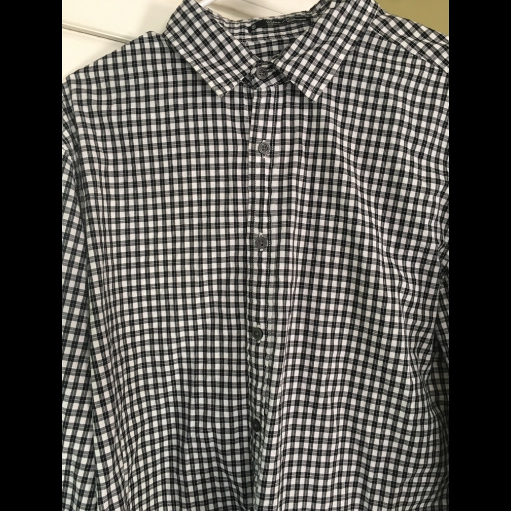 21Men Long Sleeved Button Down Shirt